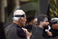 On Thursday Evening, July 3, 2025, Baghdad Commemorates The Seventh Day Of Muharram With A Symbolic Parade Of Imam Abbas, Including Rituals Of The Zanjil And Drums.