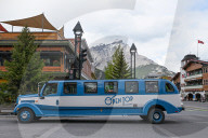 Daily Life Between Banff And Cochrane