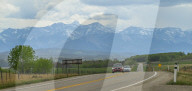 Daily Life Between Banff And Cochrane