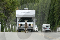 Daily Life Between Banff And Cochrane