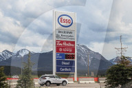 Daily Life Between Banff And Cochrane