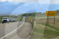 Daily Life Between Banff And Cochrane