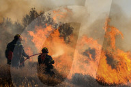 Greece Wildfires 2025: Crete fire