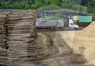 Lumber Production And Wood Processing In Cochrane