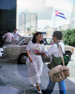 NAPLAM GIRL Reunited with Photographer Who Made Her Famous