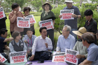 New Prime Minister Kim Min-seok Meets Farmers At Protest Site In First Official Act