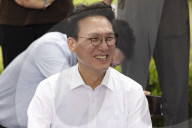 New Prime Minister Kim Min-seok Meets Farmers At Protest Site In First Official Act