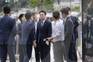 New Prime Minister Kim Min-seok Meets Farmers At Protest Site In First Official Act