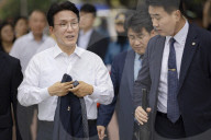 New Prime Minister Kim Min-seok Meets Farmers At Protest Site In First Official Act