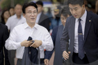 New Prime Minister Kim Min-seok Meets Farmers At Protest Site In First Official Act