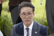 New Prime Minister Kim Min-seok Meets Farmers At Protest Site In First Official Act