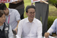 New Prime Minister Kim Min-seok Meets Farmers At Protest Site In First Official Act