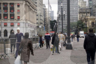 Cold Day In Sao Paulo, Brazil