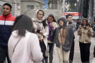 Cold Day In Sao Paulo, Brazil