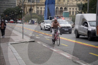 Cold Day In Sao Paulo, Brazil
