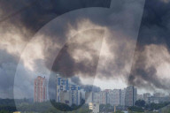 Russian War on Ukraine: Rocket And Drone Attack On Kyiv