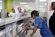 Prime Minister Keir Starmer visits Ludwig Guttmann health centre
