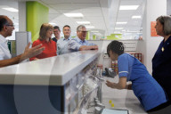 Prime Minister Keir Starmer visits Ludwig Guttmann health centre