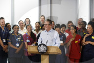 Prime Minister Keir Starmer visits Ludwig Guttmann health centre
