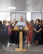 Prime Minister Keir Starmer visits Ludwig Guttmann health centre