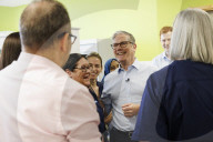 Prime Minister Keir Starmer visits Ludwig Guttmann health centre