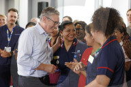 Prime Minister Keir Starmer visits Ludwig Guttmann health centre