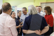 Prime Minister Keir Starmer visits Ludwig Guttmann health centre