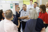 Prime Minister Keir Starmer visits Ludwig Guttmann health centre