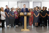 Prime Minister Keir Starmer visits Ludwig Guttmann health centre