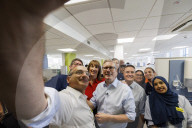 Prime Minister Keir Starmer visits Ludwig Guttmann health centre