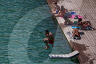 Heatwave In Poland
