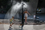 Heatwave In Poland