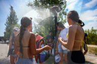 Heatwave In Poland
