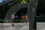 Heatwave In Poland