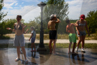 Heatwave In Poland