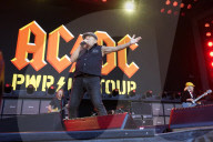 Stevie Young, Brian Johnson, Angus Young (AC/DC)