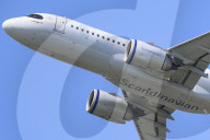 Airbus A320neo Of SAS Departing From Amsterdam Schiphol Airport