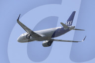 Airbus A320neo Of SAS Departing From Amsterdam Schiphol Airport