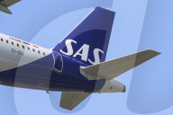 Airbus A320neo Of SAS Departing From Amsterdam Schiphol Airport