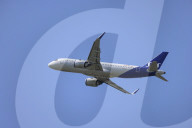 Airbus A320neo Of SAS Departing From Amsterdam Schiphol Airport
