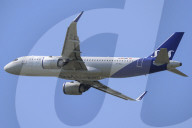 Airbus A320neo Of SAS Departing From Amsterdam Schiphol Airport