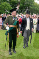 King Charles and Queen Camilla in Edinburgh