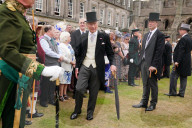 King Charles and Queen Camilla in Edinburgh
