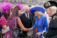 King Charles and Queen Camilla in Edinburgh