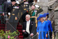 King Charles and Queen Camilla in Edinburgh