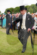 King Charles and Queen Camilla in Edinburgh