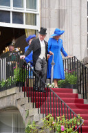 King Charles and Queen Camilla in Edinburgh