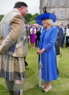King Charles and Queen Camilla in Edinburgh