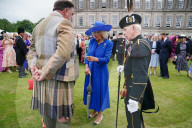 King Charles and Queen Camilla in Edinburgh