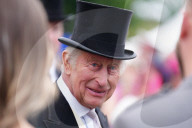 King Charles and Queen Camilla in Edinburgh